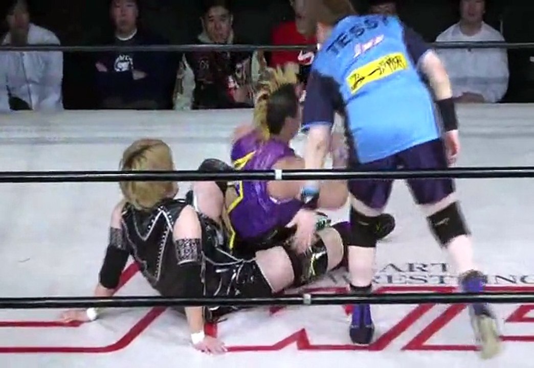 {JWP} KAZUKI Vs. Rydeen Hagane (3/22/15)