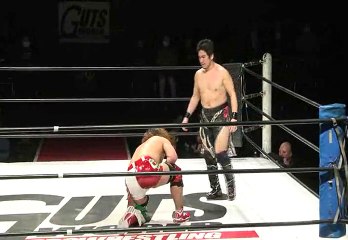 Jun Ogawauichi vs. Amigo Suzuki (GUTS World)