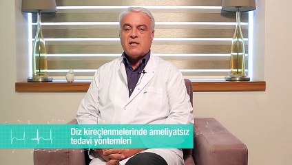 Diz Kireçlenmelerinde Ameliyatsız Tedavi Yöntemleri