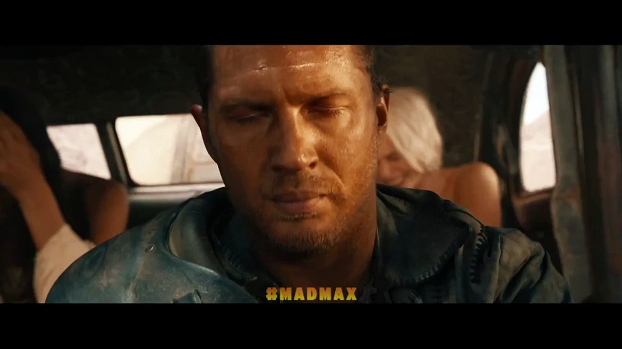 Mad Max- Fury Road - 'Explosion' [HD]