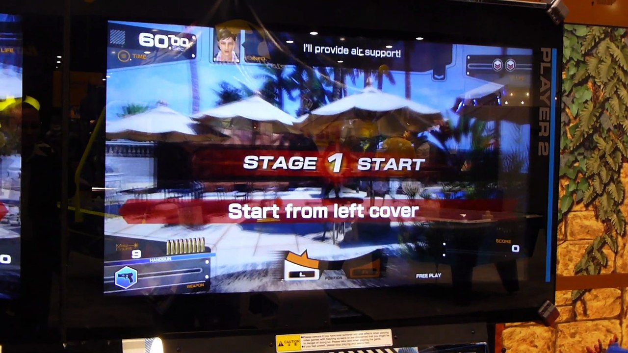 Time Crisis 5 Arcade Hands-On - Arcade Heroes