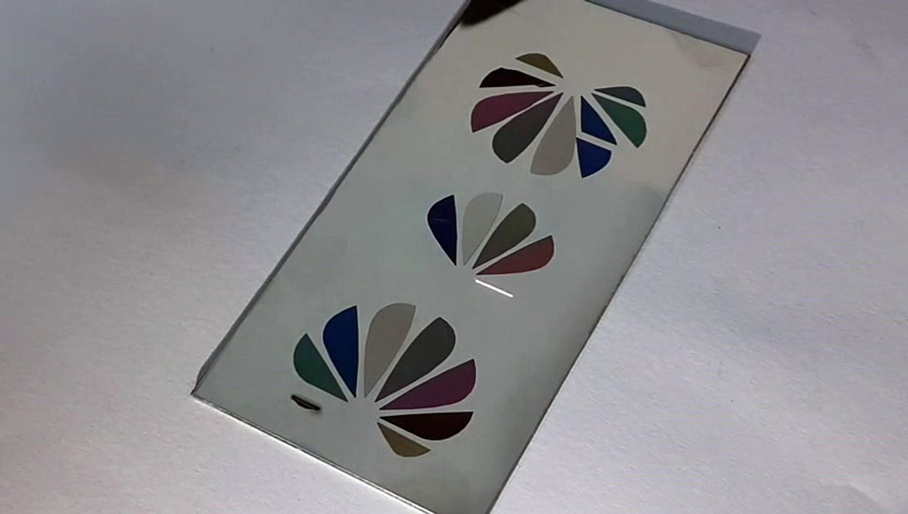 China color fiber laser