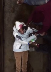 Three Montreal Men Save a Woman From Danger on Railway Tracks