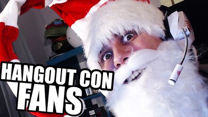 SANTA RUBIUS, PREGUNTAS Y RESPUESTAS Y REGALOS! :D | Hangout Parte 2