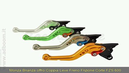 MONZA BRIANZA, LISSONE   COPPIA LEVE FRENO FRIZIONE CORTE FZS 600 FAZER EURO 70