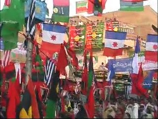 Rasool Bux Palijo speech  'Anti-Kalabagh Dam & Greater Thal Canal Committee' 2006 in Larkana
