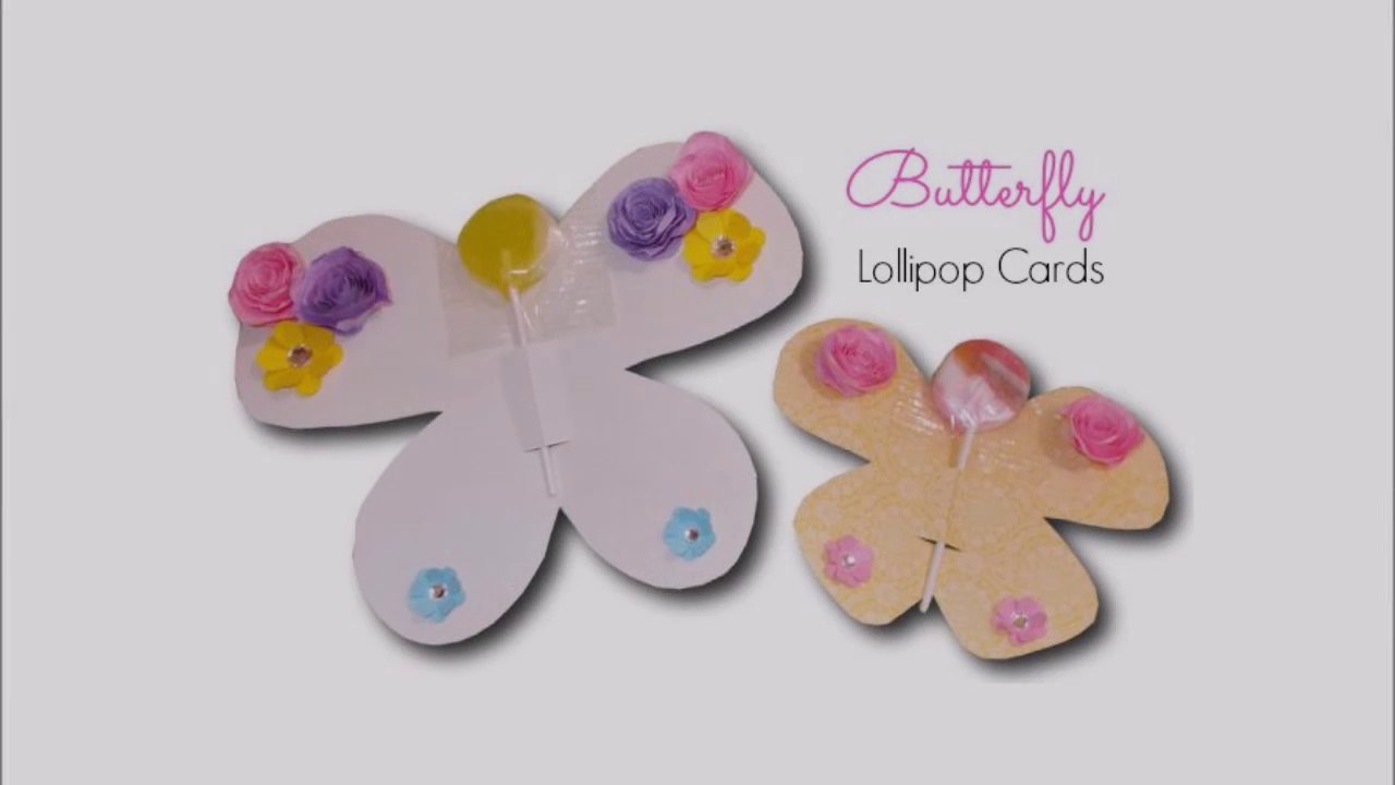 How to Make Butterfly Lollipops Tutorial