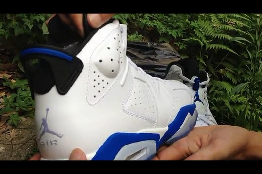 Perfect Air Jordan 6 Sport Blue shoes for sale kicksgrid1.ru