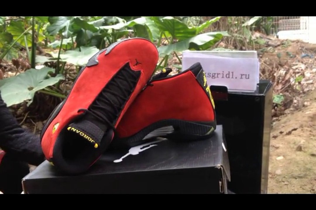 Authentic Air Jordan 14 Retro Ferrari  shoes for sale www.kicksgrid1.ru