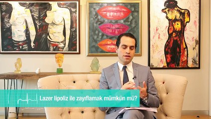 Lazer Lipoliz ile Zayıflamak Mümkün Mü?