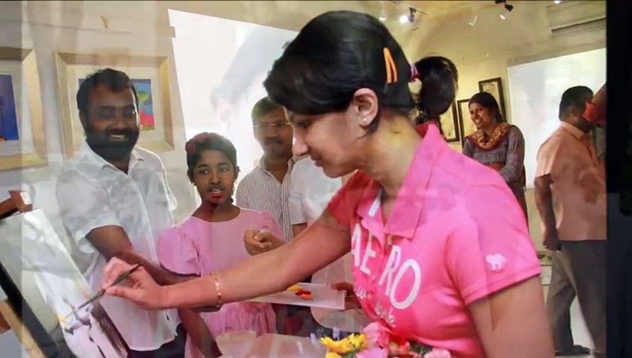 Gowthami with Daughter
