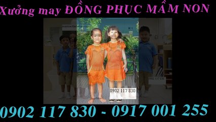 0902 117 830 Cần May Đồng Phục Mầm Non- đồng phục giá rẻ  giá rẻ Tại Cần Thơ
