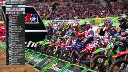2015 AMA Supercross Rd #13 St Louis - 450 Main Event FULL RACE HD