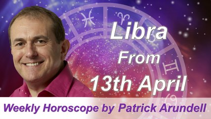 Libra Weekly Horoscope from 13th April 2015