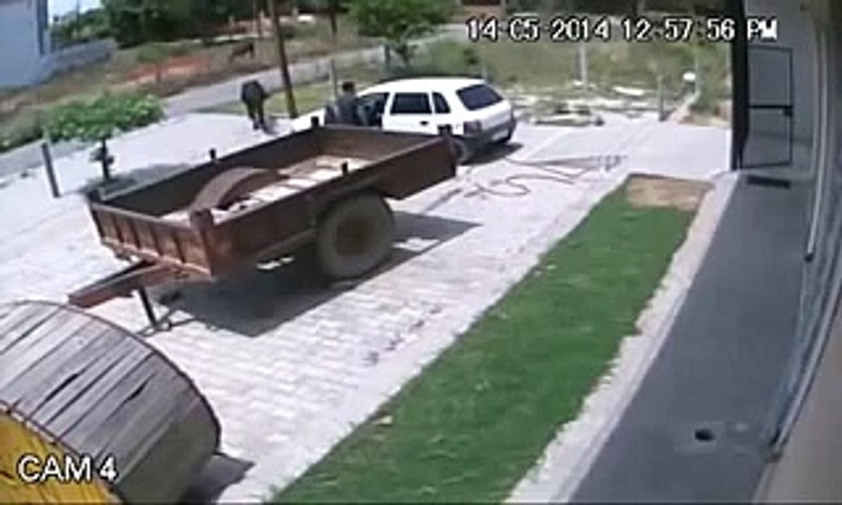 عملية سرقه بس شوف وش سرقو ___