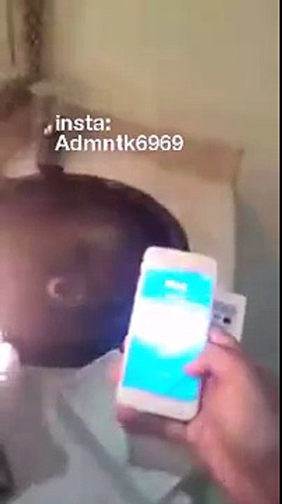 سعودي يحرق ايفون 6 !!!