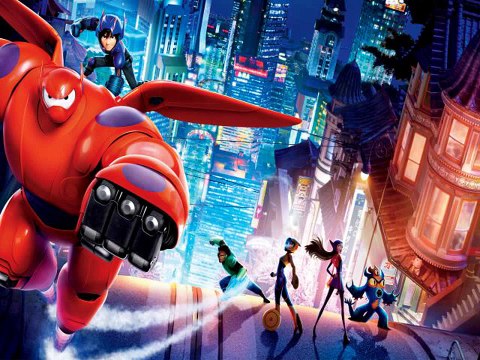 Big Hero 6 - Animation Adventure Movie Full Streaming