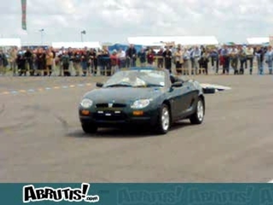 Creneau en voiture