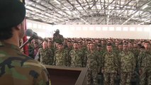 تخريج دفعة جديدة من الجنود والضباط الأفغان