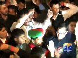 PTI's Barrister Sultan Mehmood declared winner of Mirpur by-election-30 Mar 2015