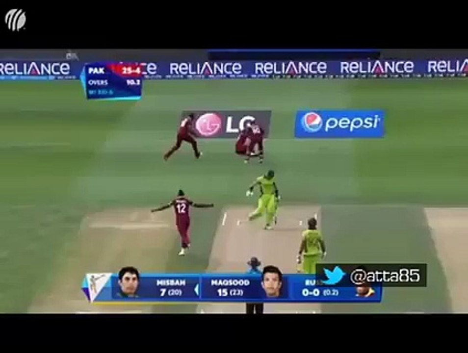 Mauka Mauka song for Misbah-ul-Haq