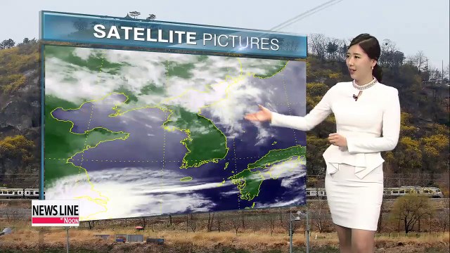 Big temperature gaps, early summer-like afternoon