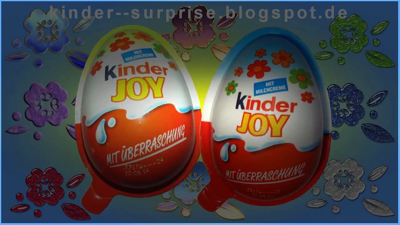 Kinder JOY - Valentines Day Edition Surprise eggs Kinder Surprise Animation