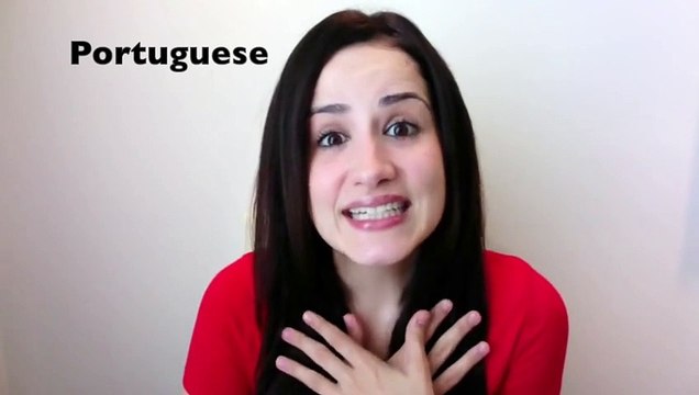Brazilian Polyglot Speaking 5 Languages with Different Personalities