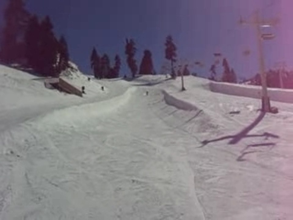 Jamie harvey Skiing
