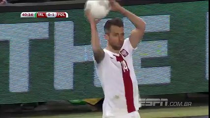 Ireland	1-1	Poland goals and highlights 29.03.2015