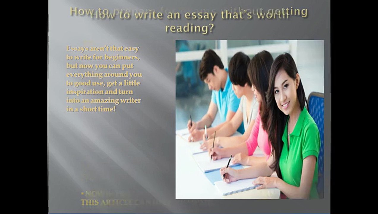 Help in Essay