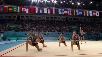 世界新体操選手権（Rhythmic Gymnastics World Championships）-2014　イタリア 1/2