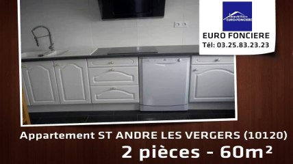 A vendre - ST ANDRE LES VERGERS (10120) - 2 pièces - 60m²