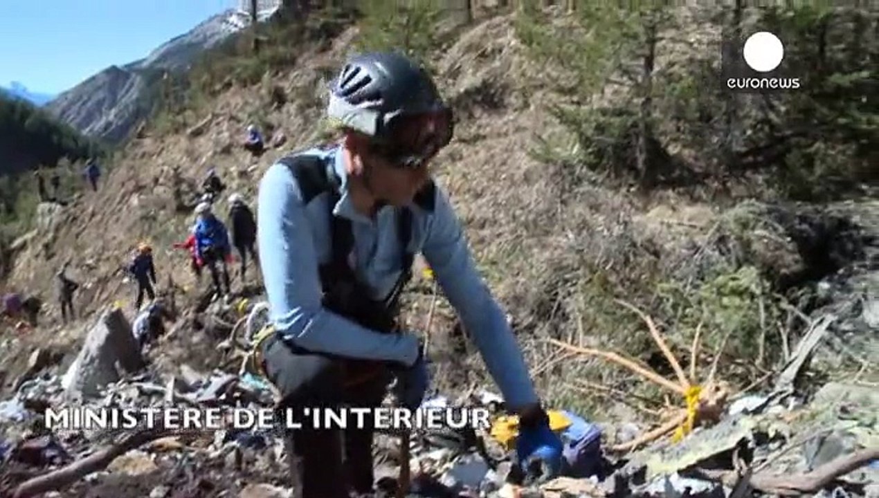 Ermittlungen nach Flugzeugabsturz in Frankreich gehen weiter