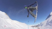 Shredding The Parks At Les 2 Alpes And Les 7 Laux With Tom...