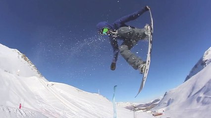 Shredding The Parks At Les 2 Alpes And Les 7 Laux With Tom...