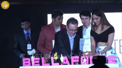 KIARA ADVANI  WALK AS SHOW STOPPER FOR ITALIAN BRAND BELLAFONTE LAUNCH