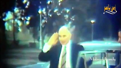 أبو العسكريه المصريه الفريق محمد فوزي وفيديو نادر بالألوان 1968