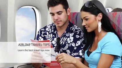 Airline Travel Tips