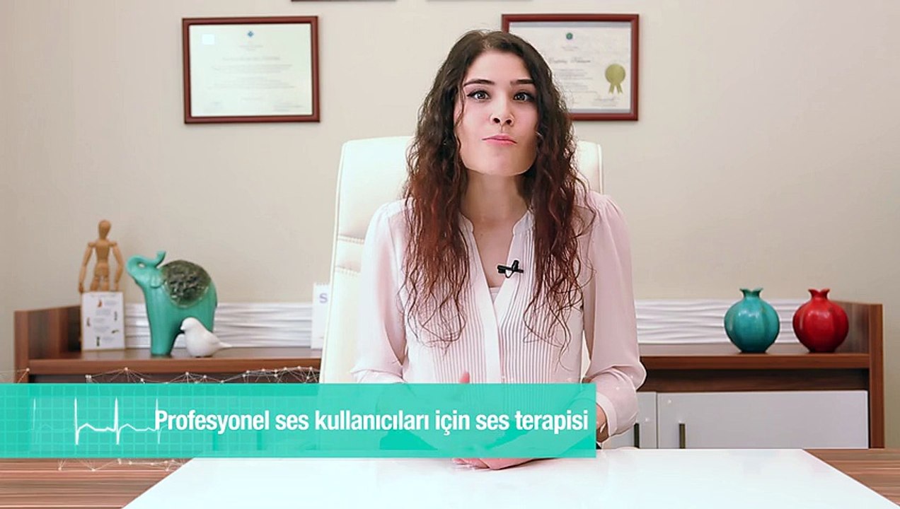 Profesyonel Ses Kullanıcıları İçin Ses Terapisi