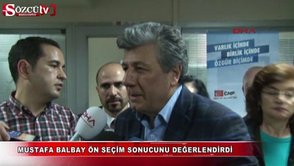 Descargar video: Balbay ön seçim sonucunu değerlendirdi