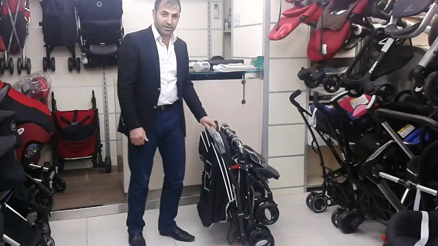 BENETO IKIZ CIFTYONLU LUX BEBEK ARABASI VIDEO 2015 MODEL