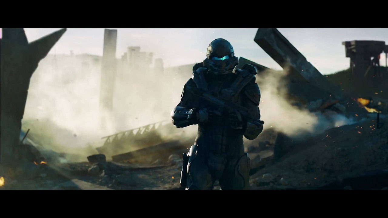 Halo 5 : Guardians - Spartan Locke Ad