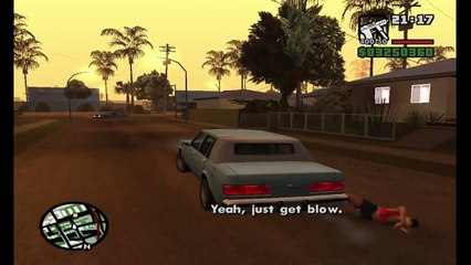 GTA San Andreas Walkthrough/Guide #4