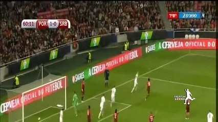 Portugal vs Serbia 2 1 Highlights & All Goals ~ EURO 2016 Qualification 29.03.2015