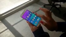 Unbreakable smartphone : so violent Samsung Galaxy S6 drop test