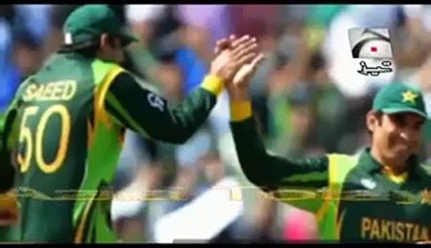 Saeed Ajmal and Muhammad Hafeez World Cup Tezabi Totay - Video Dailymotion