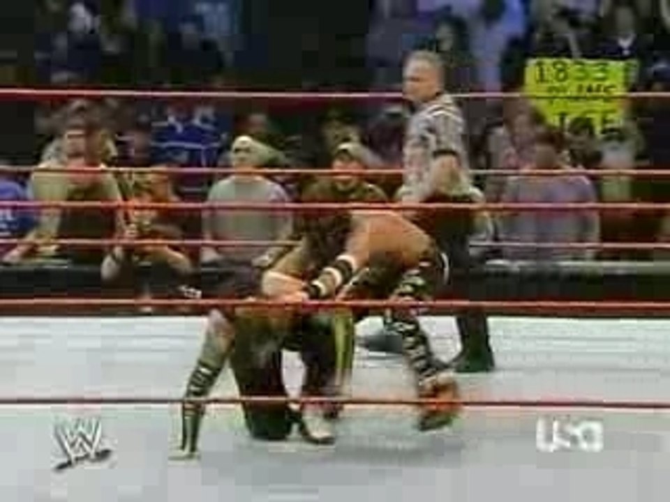 22-01-2007 Jeff Hardy Vs Joey Mercury