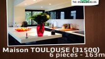 A vendre - TOULOUSE (31500) - 6 pièces - 163m²