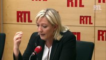 Marine Le Pen dénonce 